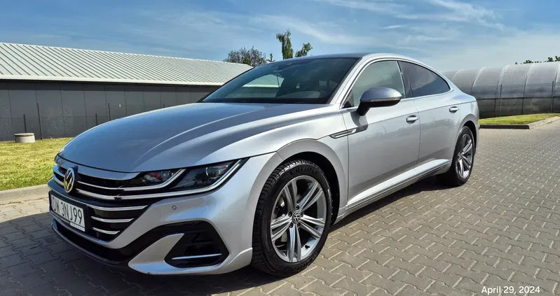 volkswagen arteon Volkswagen Arteon cena 150000 przebieg: 54503, rok produkcji 2021 z Wrocław